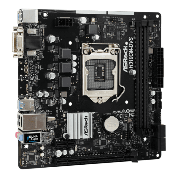 ASRock H310CM-DVS matična ploča 2
