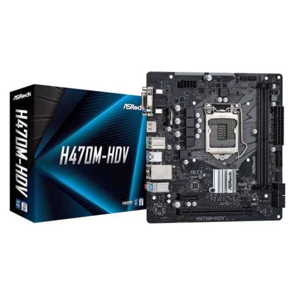 ASRock H470M-HDV matična ploča 0