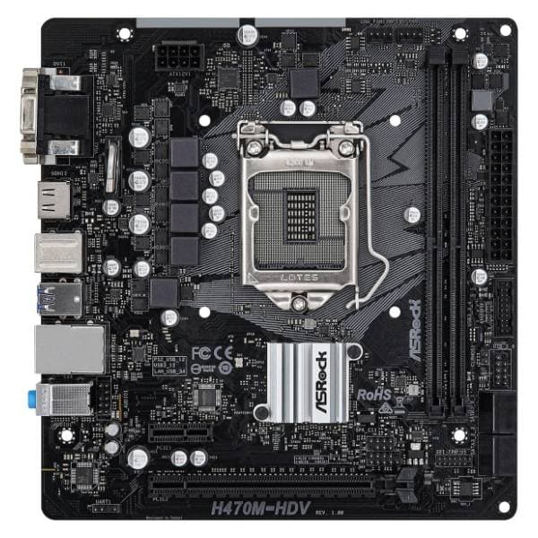 ASRock H470M-HDV matična ploča 1