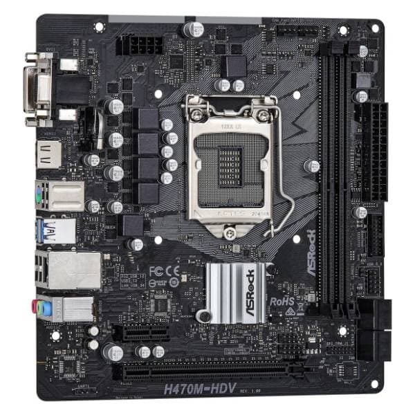 ASRock H470M-HDV matična ploča 2