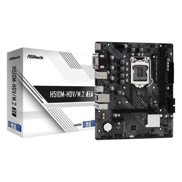 ASRock H510M-HDV/M.2 SE matična ploča 0