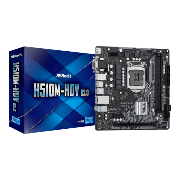 ASRock H510M-HDV R2.0 matična ploča 0