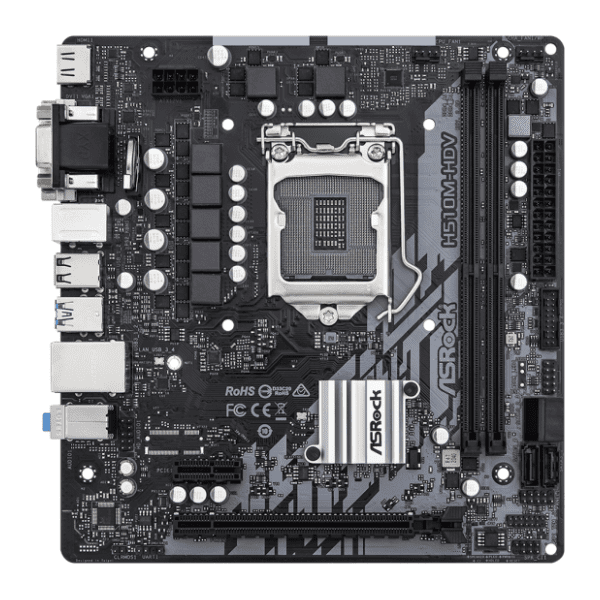 ASRock H510M-HDV R2.0 matična ploča 1