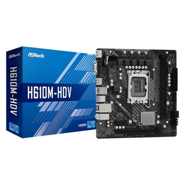 ASRock H610M-HDV matična ploča 0