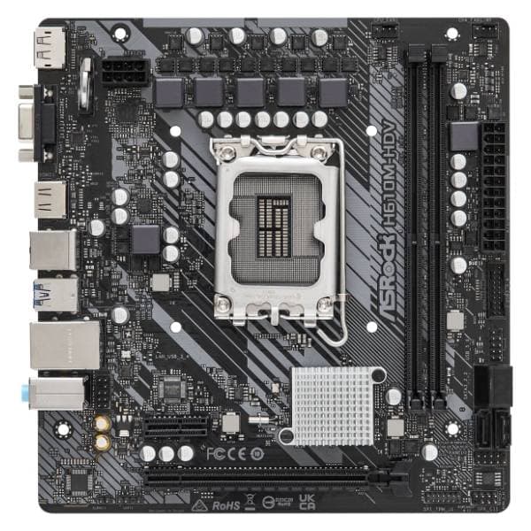 ASRock H610M-HDV matična ploča 1