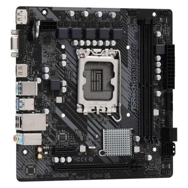 ASRock H610M-HDV matična ploča 2