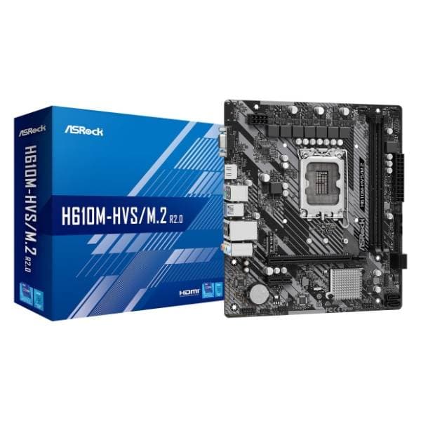 ASRock H610M-HVS/M.2 R2.0 matična ploča 0