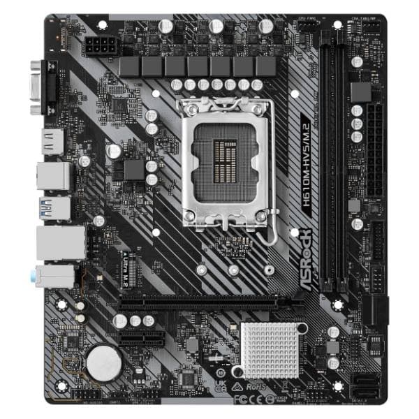 ASRock H610M-HVS/M.2 R2.0 matična ploča 1
