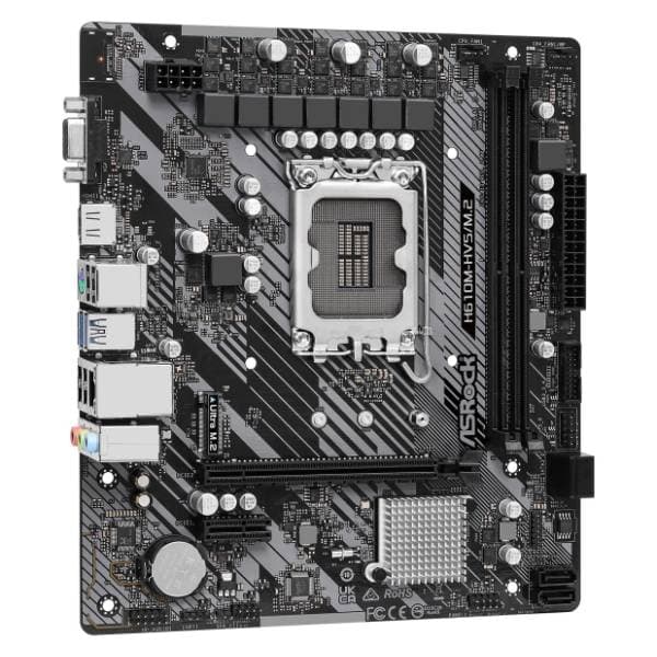 ASRock H610M-HVS/M.2 R2.0 matična ploča 2