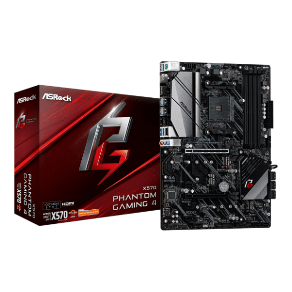 ASRock X570 Phantom Gaming 4 matična ploča 0