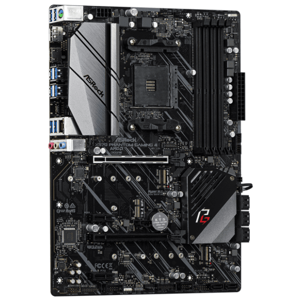 ASRock X570 Phantom Gaming 4 matična ploča 2