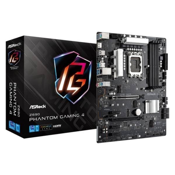 ASRock Z690 Phantom Gaming 4 matična ploča 0