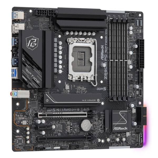ASRock Z690M PG Riptide/D5 matična ploča 2