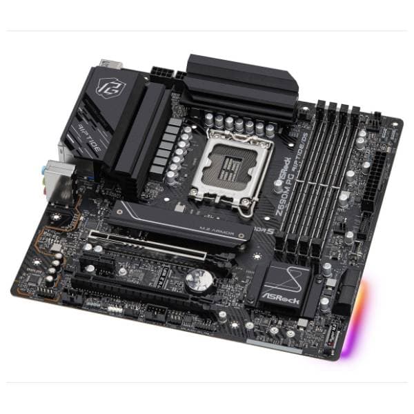 ASRock Z690M PG Riptide/D5 matična ploča 3
