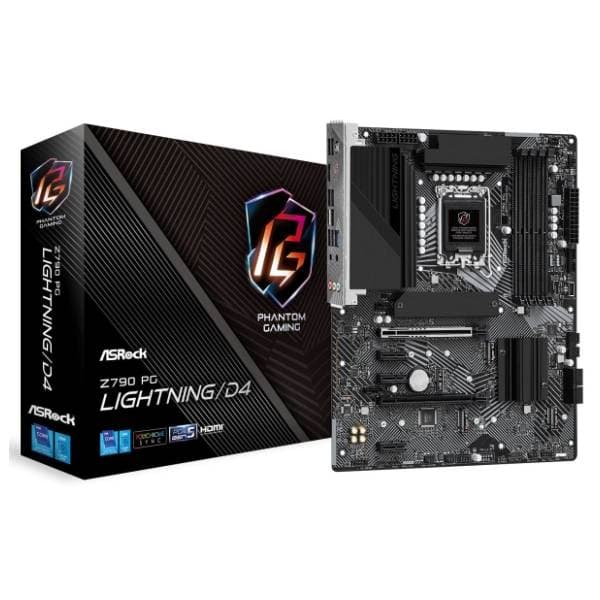 ASRock Z790 PG Lightning/D4 matična ploča 0