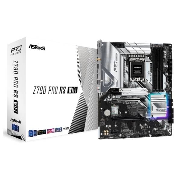 ASRock Z790 Pro RS WiFi matična ploča 0