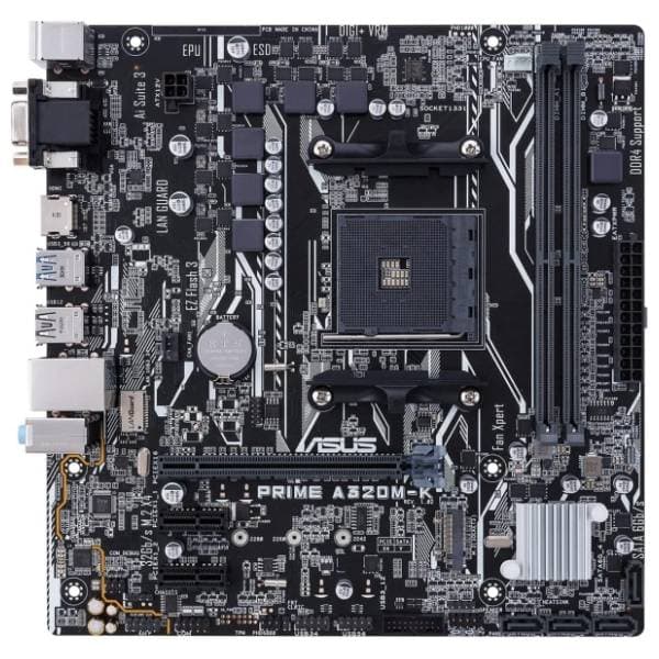 ASUS PRIME A320M-K/CSM matična ploča 1