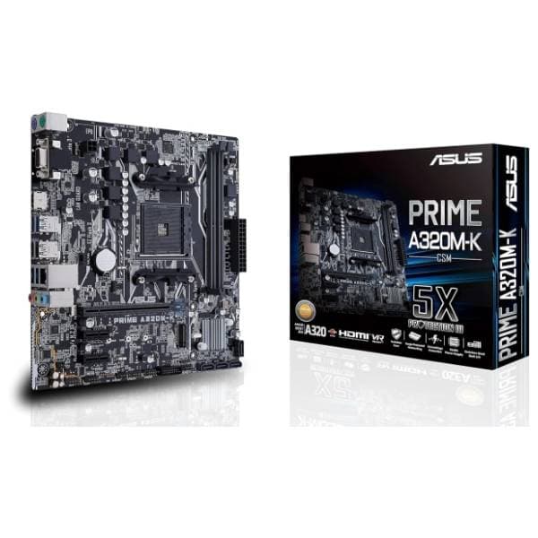 ASUS PRIME A320M-K/CSM matična ploča 0