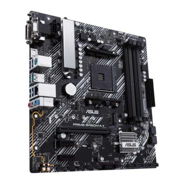 ASUS PRIME B450M-A II matična ploča 4