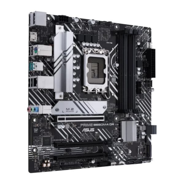ASUS PRIME B660M-A D4-CSM matična ploča 2