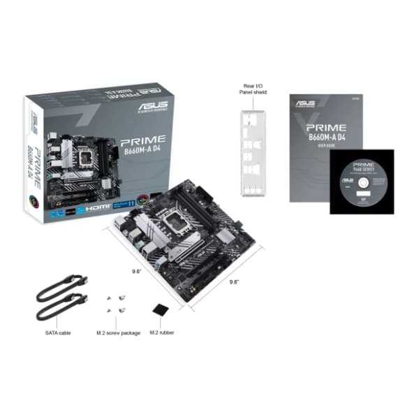 ASUS PRIME B660M-A D4 matična ploča 7