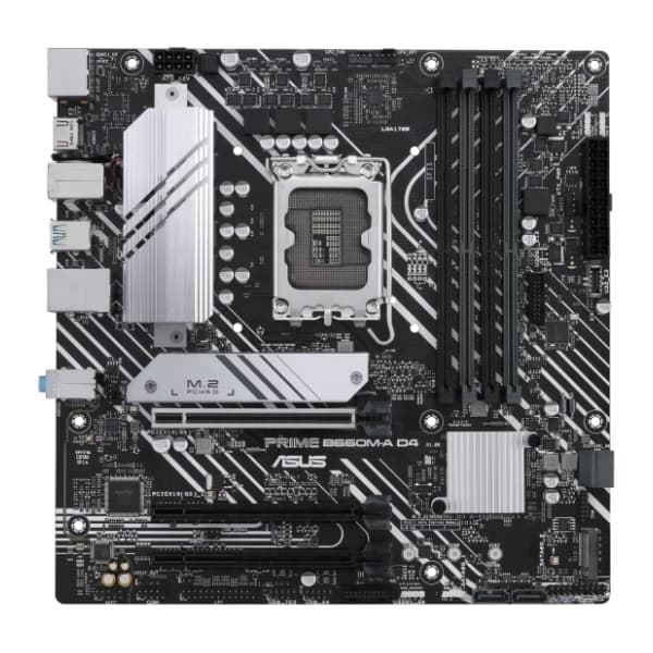 ASUS PRIME B660M-A D4 matična ploča 1
