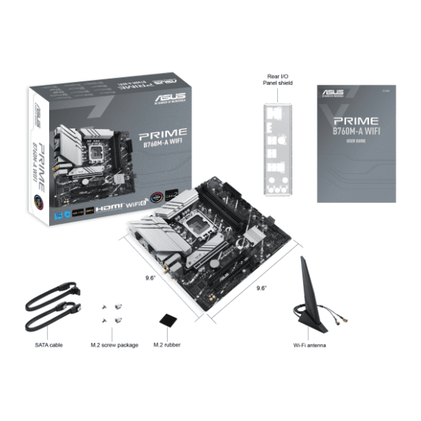 ASUS PRIME B760M-A WIFI matična ploča 6