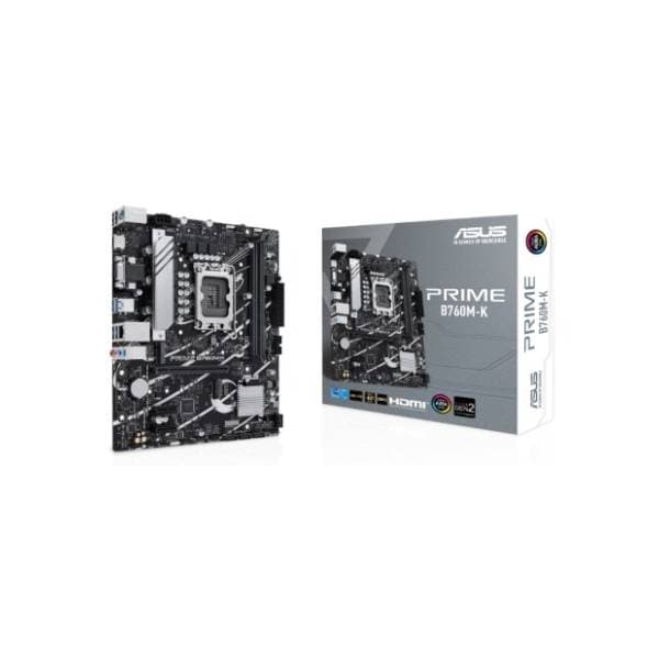 ASUS PRIME B760M-K matična ploča 0