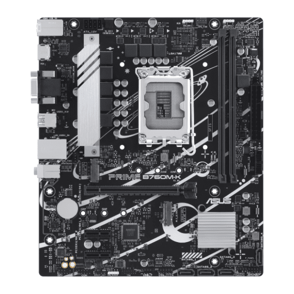 ASUS PRIME B760M-K matična ploča 1