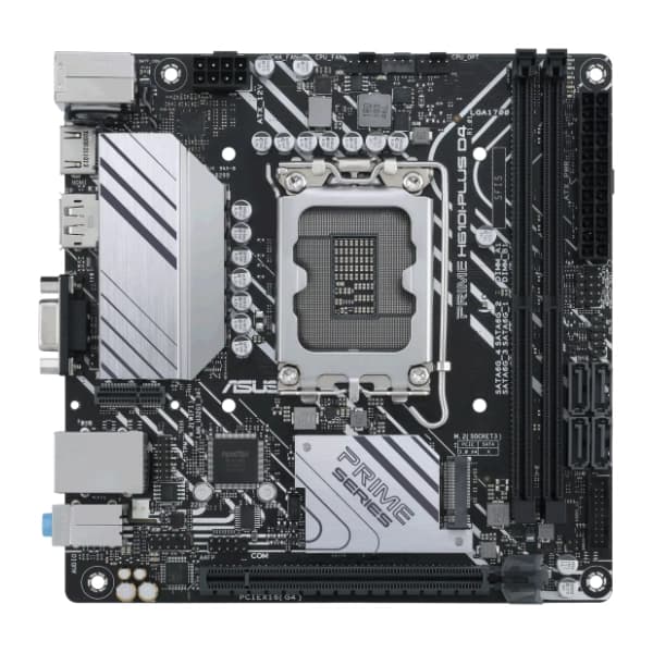 ASUS PRIME H610I-PLUS D4-CSM matična ploča 1