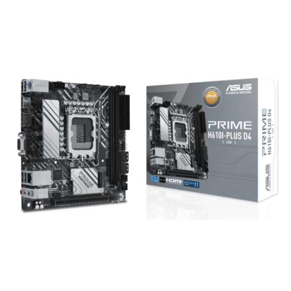 ASUS PRIME H610I-PLUS D4-CSM matična ploča 0