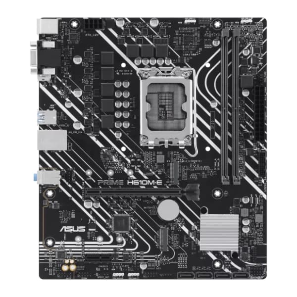 ASUS PRIME H610M-E-CSM matična ploča 1