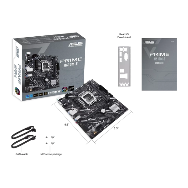 ASUS PRIME H610M-E-CSM matična ploča 7