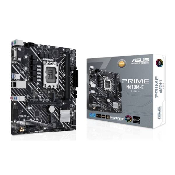 ASUS PRIME H610M-E-CSM matična ploča 0