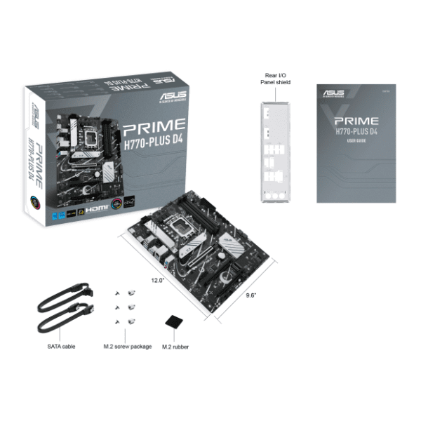 ASUS PRIME H770-PLUS D4 matična ploča 6