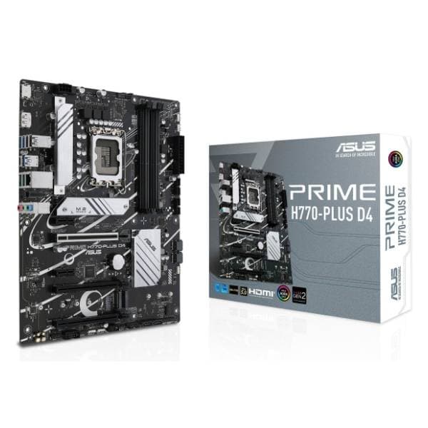 ASUS PRIME H770-PLUS D4 matična ploča 0