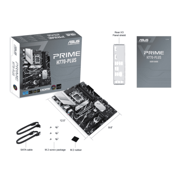 ASUS PRIME H770-PLUS matična ploča 8