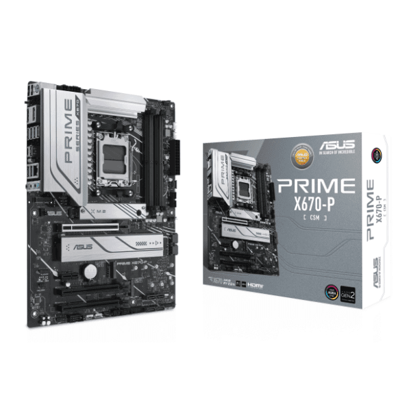 ASUS PRIME X670-P-CSM matična ploča 0