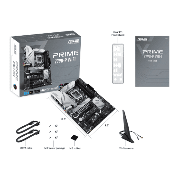 ASUS PRIME Z790-P WIFI matična ploča 8