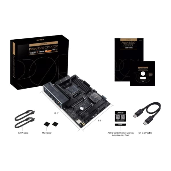 ASUS ProArt B550-CREATOR matična ploča 8