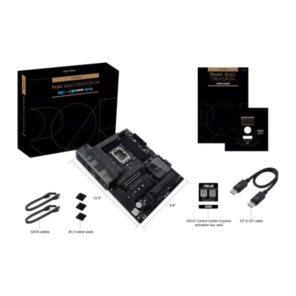 ASUS ProArt B660-CREATOR D4 matična ploča 6