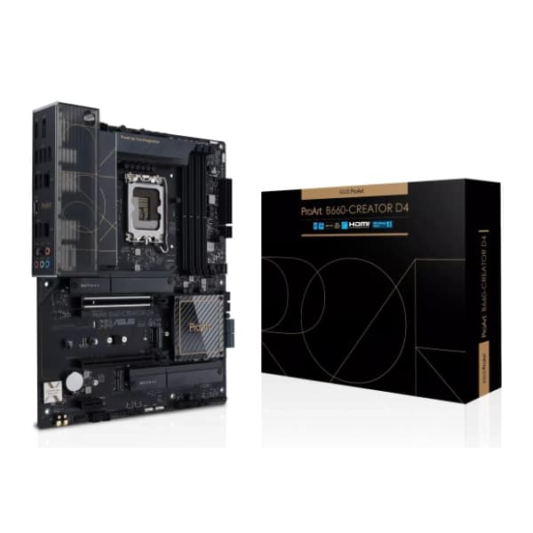 ASUS ProArt B660-CREATOR D4 matična ploča 0