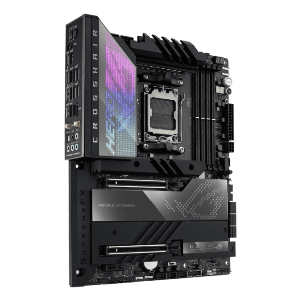ASUS ROG CROSSHAIR X670E HERO matična ploča 4