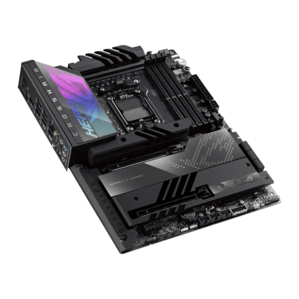 ASUS ROG CROSSHAIR X670E HERO matična ploča 5