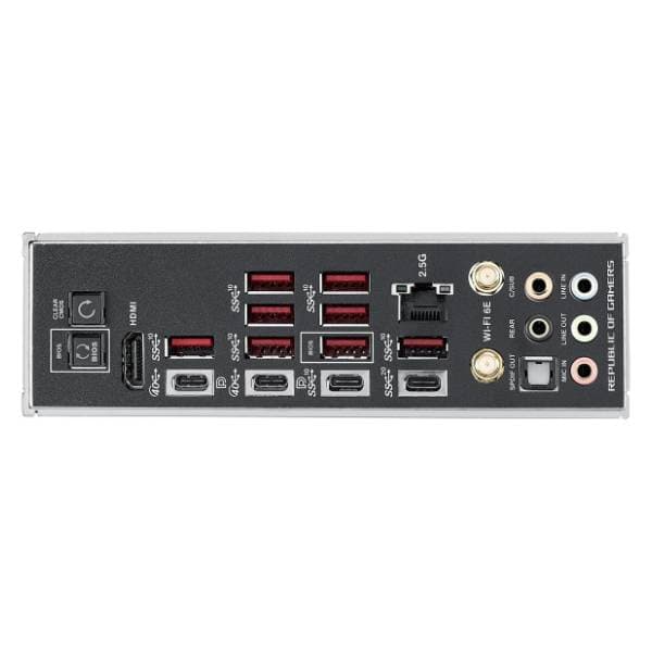 ASUS ROG CROSSHAIR X670E HERO matična ploča 6