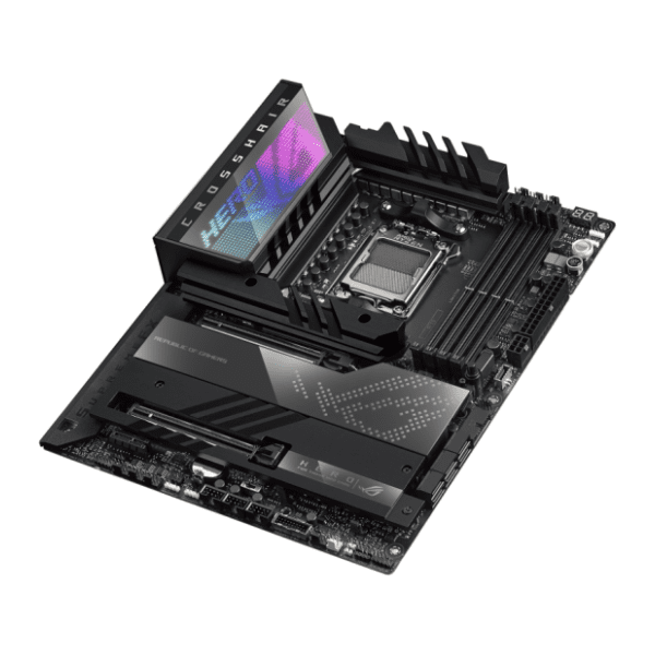 ASUS ROG CROSSHAIR X670E HERO matična ploča 7