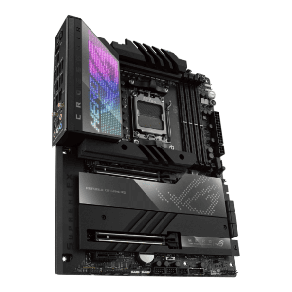 ASUS ROG CROSSHAIR X670E HERO matična ploča 8