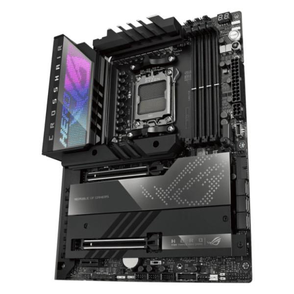 ASUS ROG CROSSHAIR X670E HERO matična ploča 9