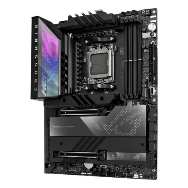 ASUS ROG CROSSHAIR X670E HERO matična ploča 10