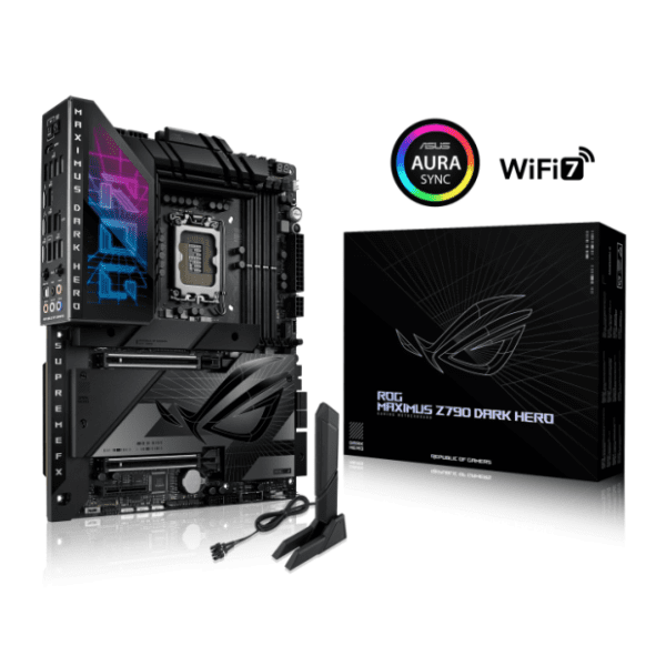 ASUS ROG MAXIMUS Z790 DARK HERO matična ploča 11